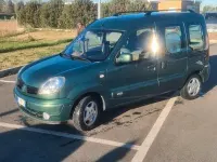 Usata Renault Kangoo 95 CV (69 kW) 2006 Verde Monovolume
