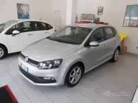 Usata VW Polo Comfortline 75 CV (55 kW) 2017 Grigio Berlina