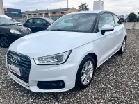Usata Audi A1 90 CV (66 kW) 2015 Bianco Utilitaria
