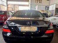 Usata Mercedes S350 Avantgarde 272 CV (200 kW) 2009 Nero Berlina