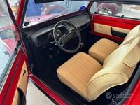 Usata Fiat 127 45 CV (33 kW) 1980 Rosso Berlina