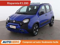 Usata Fiat Panda Cross Cross 70 CV (51 kW) 2020 Blu Utilitaria