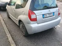 Usata Citroën C2 60 CV (44 kW) 2006 Grigio Utilitaria