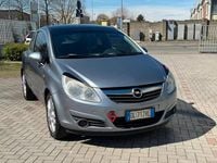 Usata Opel Corsa Sport 90 CV (66 kW) 2008 Grigio Utilitaria