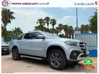 Usata Mercedes X250 Progressive 190 CV (139 kW) 2018 Pick-up