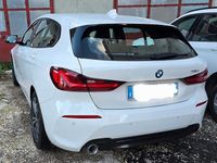 Usata BMW 116 Sport Line 116 CV (85 kW) 2021 Bianco Utilitaria