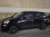 Używany Fiat 500L 85 KM (62 kW) 2015 Czarny Minivan