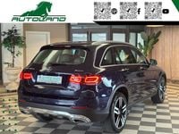 Usata Mercedes GLC300e Executive 194 CV (142 kW) 2021 Blu metallizzato SUV