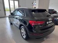 Usata Audi Q3 Advanced 150 CV (110 kW) 2021 Nero SUV