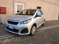Usata Peugeot 108 69 CV (50 kW) 2016 Grigio Utilitaria