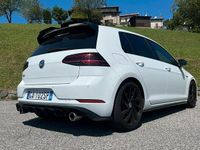 Usata VW Golf VII GTI 245 CV (180 kW) 2019 Bianco Berlina