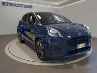 Usata Ford Puma ST-Line 125 CV (91 kW) 2023 Blu SUV