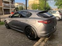 Usata Alfa Romeo Stelvio Veloce 210 CV (154 kW) 2020 Grigio SUV