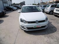Usata VW Golf VII Highline 110 CV (80 kW) 2016 Bianco Berlina