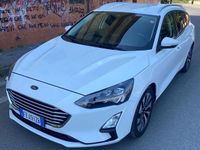 Usata Ford Focus 120 CV (88 kW) 2020 Bianco Station wagon