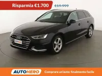 Usata Audi A4 Advanced 163 CV (119 kW) 2022 Nero Station wagon