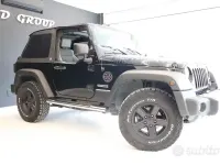 Usata Jeep Wrangler Sport 177 CV (130 kW) 2009 Nero SUV