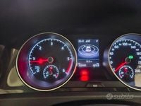 Usata VW Golf VII 2019 Grigio Berlina