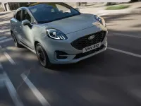 Nouvelle Ford Puma ST-Line X 124 ch (91 kW) 2026 Argent SUV