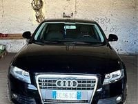 Usata Audi A4 140 CV (102 kW) 2012 Nero Berlina