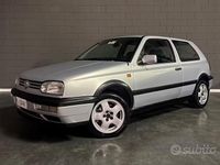 Usata VW Golf III GTI 150 CV (110 kW) 1994 Grigio Berlina