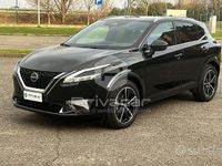 Usata Nissan Qashqai Tekna 140 CV (102 kW) 2023 Nero SUV