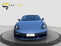 Usata Porsche 718 Boxster 300 CV (220 kW) 2020 Grigio Cabrio