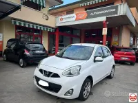 Occasion Nissan Micra Acenta 80 ch (58 kW) 2014 Blanc Citadine