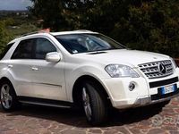 Usata Mercedes ML350 AMG 211 CV (155 kW) 2010 Bianco SUV
