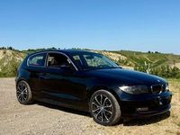 Usata BMW 118 Coupé 143 CV (105 kW) 2010 Nero Coupé