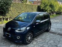 Usata VW up! 75 CV (55 kW) 2012 Blu Utilitaria