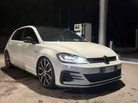 Usata VW Golf VIII GTI 245 CV (180 kW) 2020 Bianco Berlina