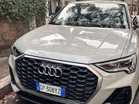 Usata Audi Q3 Sportback 150 CV (110 kW) 2020 Argento SUV