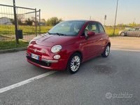 Usata Fiat 500 Lounge 69 CV (50 kW) 2014 Rosso Berlina