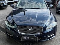 Usata Jaguar XJ S 275 CV (202 kW) 2011 Blu Berlina