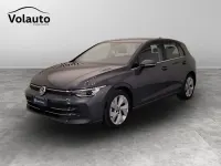 Usata VW Golf VIII Style 150 CV (110 kW) 2025 Grigio Utilitaria