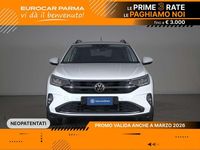 Nuova VW Taigo Edition 95 CV (69 kW) 2025 Pure white SUV