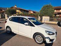 Usata BMW 214 Active Tourer Efficient Dynamics 95 CV (69 kW) 2016 Bianco Monovolume