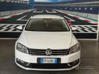 Usata VW Passat 150 CV (110 kW) 2012 Bianco Station wagon