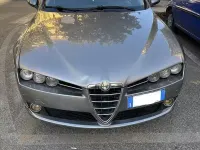 Usata Alfa Romeo 159 170 CV (125 kW) 2010 Grigio Berlina