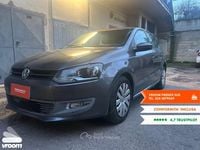Usata VW Polo Comfortline 75 CV (55 kW) 2010 Gray Utilitaria