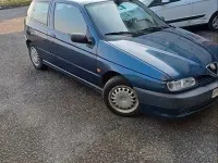 Usata Alfa Romeo 145 103 CV (75 kW) 1998 Bluazzurro Utilitaria