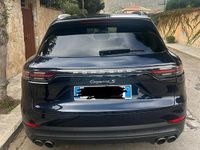 Usata Porsche Cayenne Turbo 2018 Blu SUV
