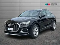 Usata Audi Q3 Advanced 150 CV (110 kW) 2023 Nero SUV