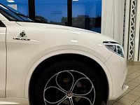 Usata Alfa Romeo Stelvio Sprint 190 CV (139 kW) 2017 Bianco SUV