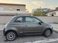 Usata Fiat 500 69 CV (50 kW) 2015 Grigio Utilitaria