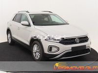Usata VW T-Roc Life 110 CV (80 kW) 2022 Bianco SUV