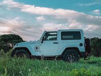 Usata Jeep Wrangler Sahara 200 CV (147 kW) 2013 Bianco SUV