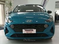 Usata Hyundai i10 67 CV (49 kW) 2021 Azzuro Utilitaria