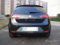 Usata Seat Leon CUPRA 241 CV (177 kW) 2010 Nero Utilitaria